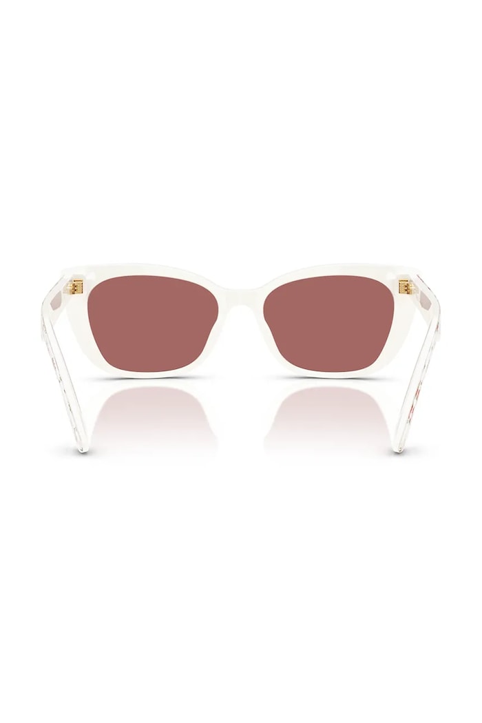 Dolce & Gabbana ochelari de soare copii alb 0DX4427