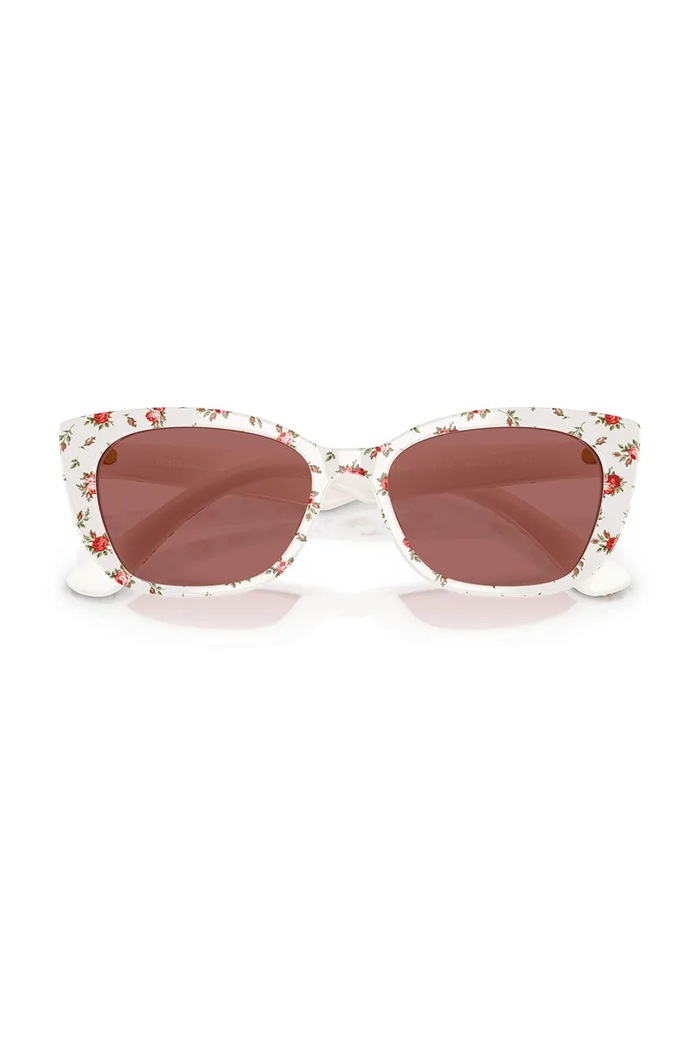 Dolce & Gabbana ochelari de soare copii 0DX4427 alb