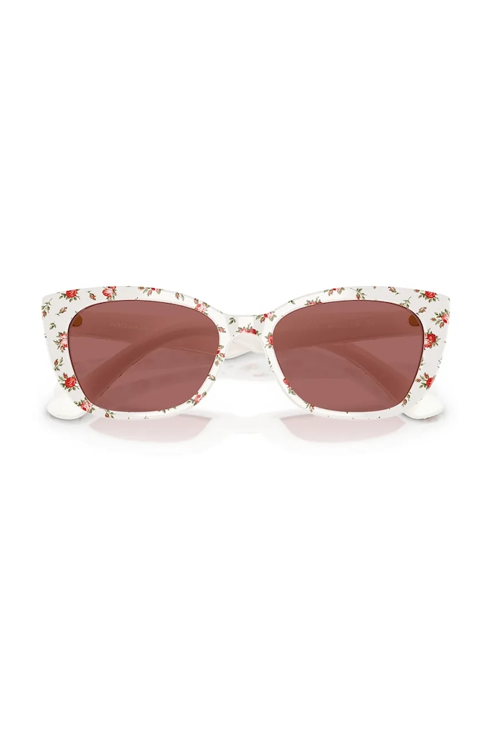 Dolce & Gabbana ochelari de soare copii 0DX4427 alb