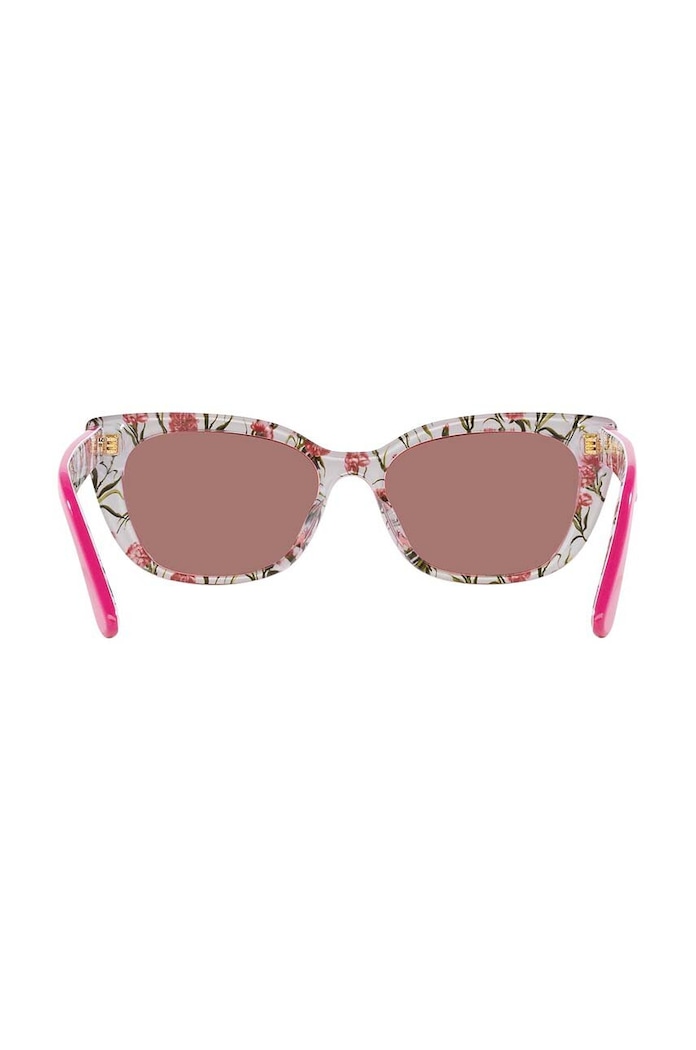 Dolce & Gabbana slnečné okuliare detské fialová 0DX4427