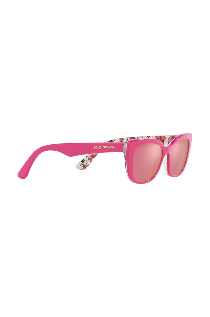 Dolce & Gabbana slnečné okuliare detské 0DX4427 fialová