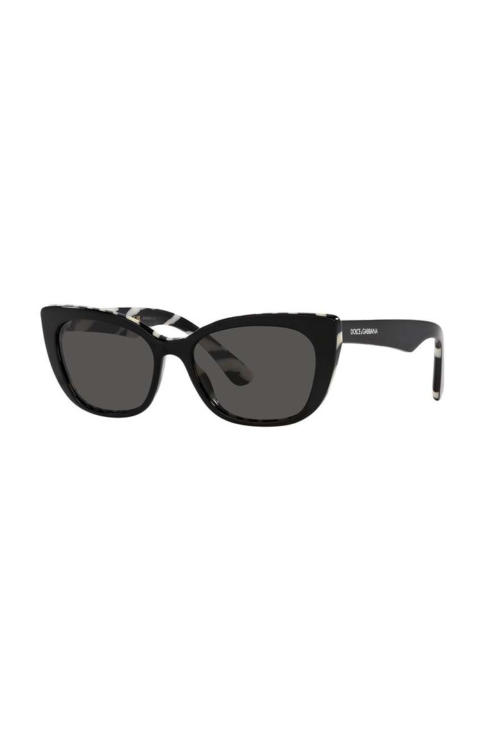 Dolce & Gabbana slnečné okuliare detské čierna 0DX4427
