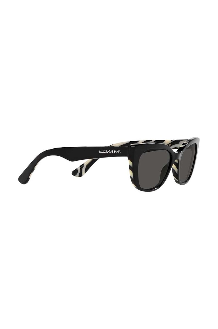 Dolce & Gabbana slnečné okuliare detské 0DX4427 čierna