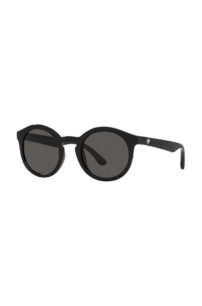 Детски слънчеви очила Dolce & Gabbana черен 0DX6002