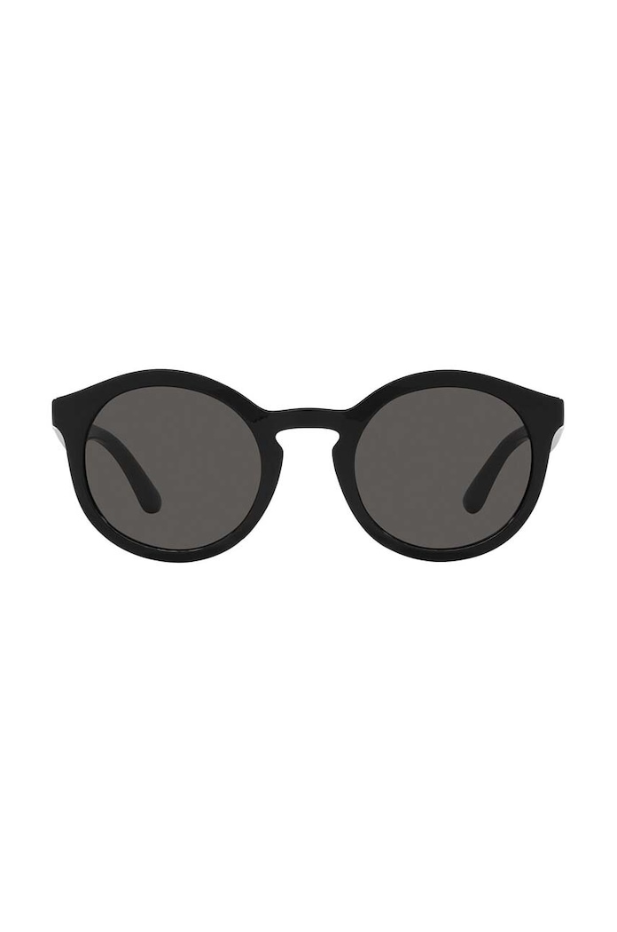 Детски слънчеви очила Dolce & Gabbana 0DX6002 черен AA00