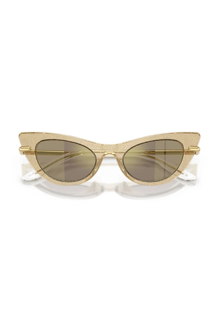 Detské slnečné okuliare Dolce & Gabbana 0DX4008 zlatá