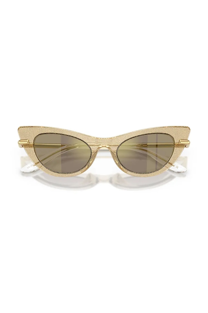 Detské slnečné okuliare Dolce & Gabbana 0DX4008 zlatá