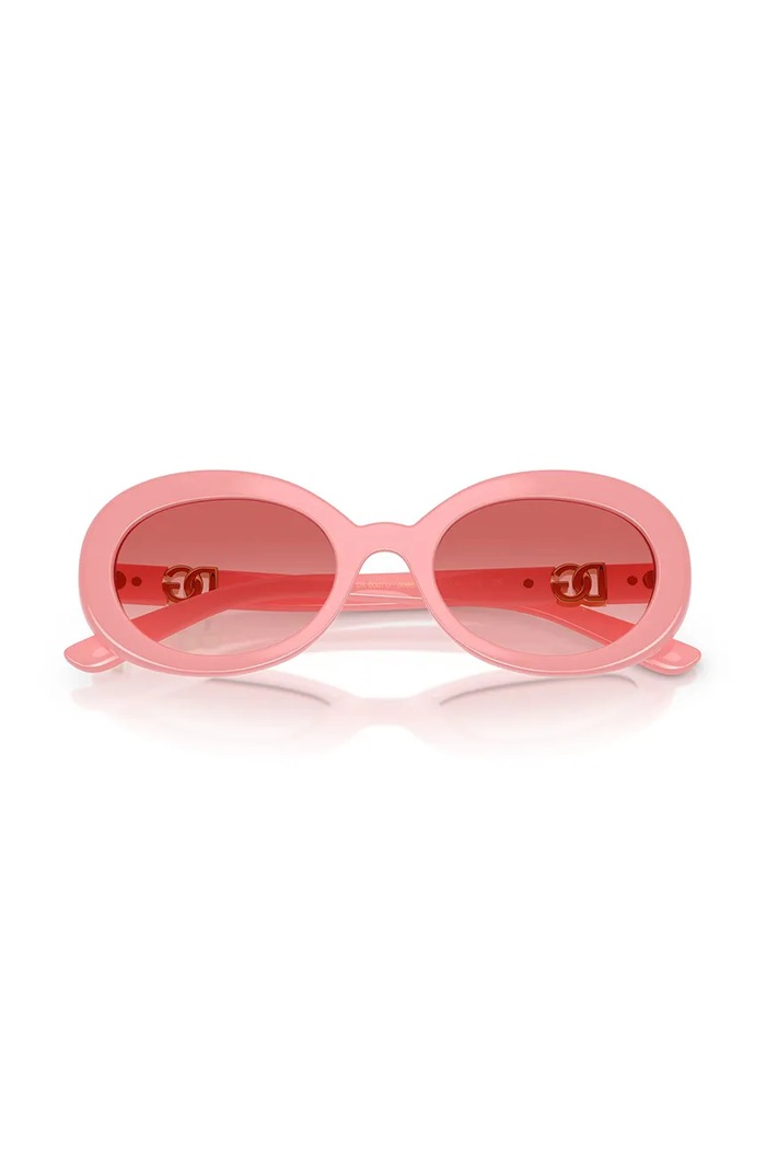 Dječje sunčane naočale Dolce & Gabbana 0DX6007U roza