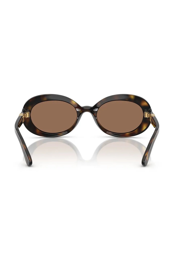 Dječje sunčane naočale Dolce & Gabbana smeđa 0DX6007U
