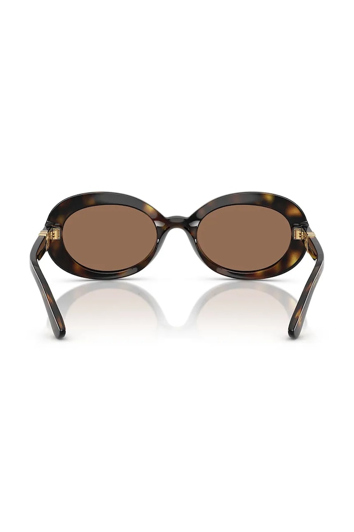 Dječje sunčane naočale Dolce & Gabbana smeđa 0DX6007U