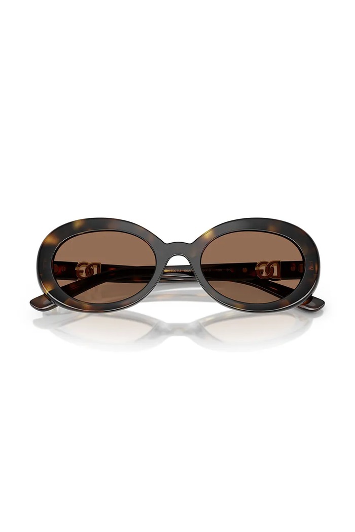 Dječje sunčane naočale Dolce & Gabbana 0DX6007U smeđa