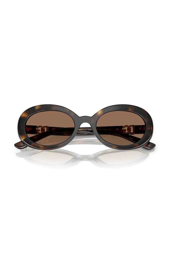 Dječje sunčane naočale Dolce & Gabbana 0DX6007U smeđa