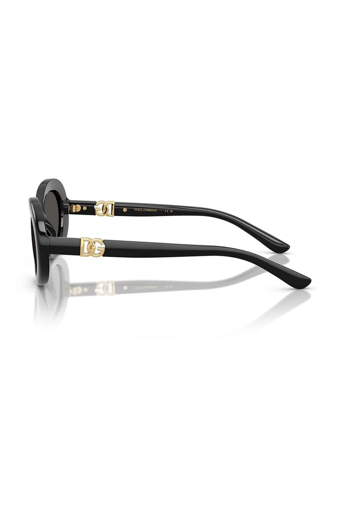 Deklice Otroška sončna očala Dolce & Gabbana 0DX6007U črna
