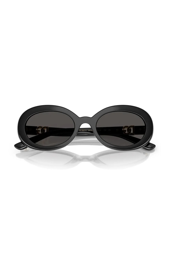 Otroška sončna očala Dolce & Gabbana 0DX6007U črna