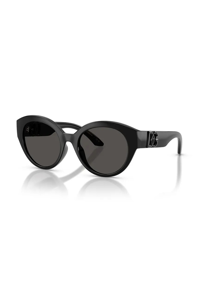 Детские солнцезащитные очки Dolce & Gabbana чёрный 0DX6010