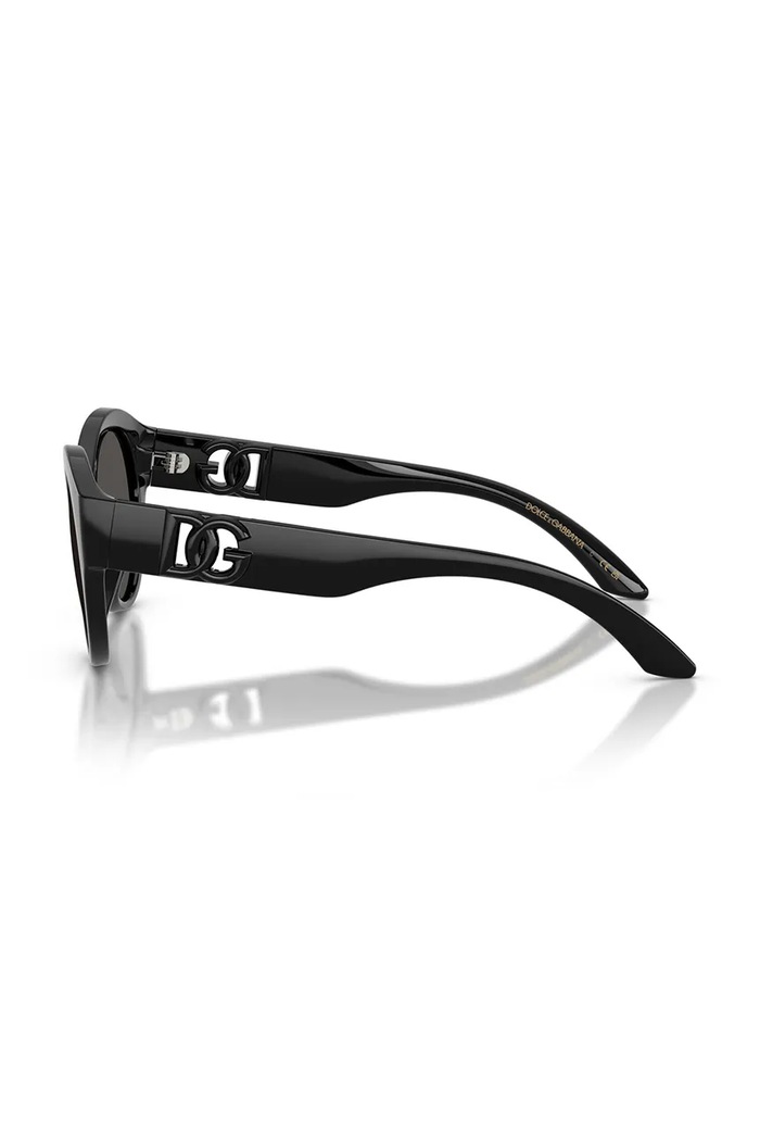 Девочка Детские солнцезащитные очки Dolce & Gabbana 0DX6010 чёрный