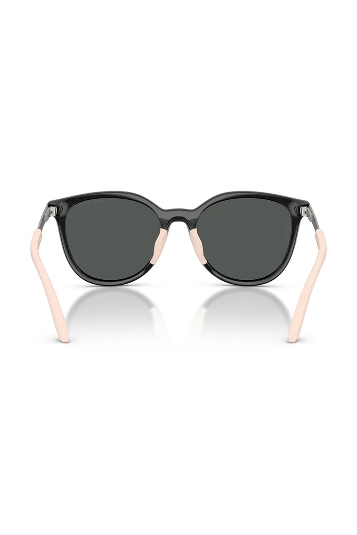 Dječje sunčane naočale Emporio Armani crna 0EK4007U