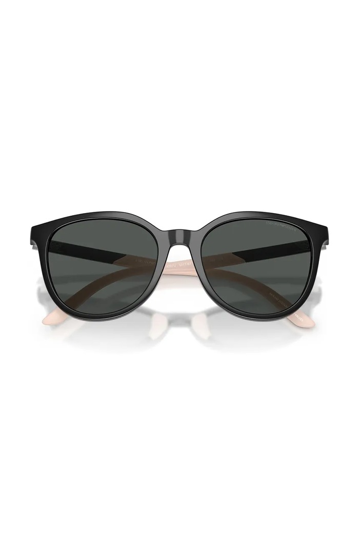 Dječje sunčane naočale Emporio Armani 0EK4007U crna