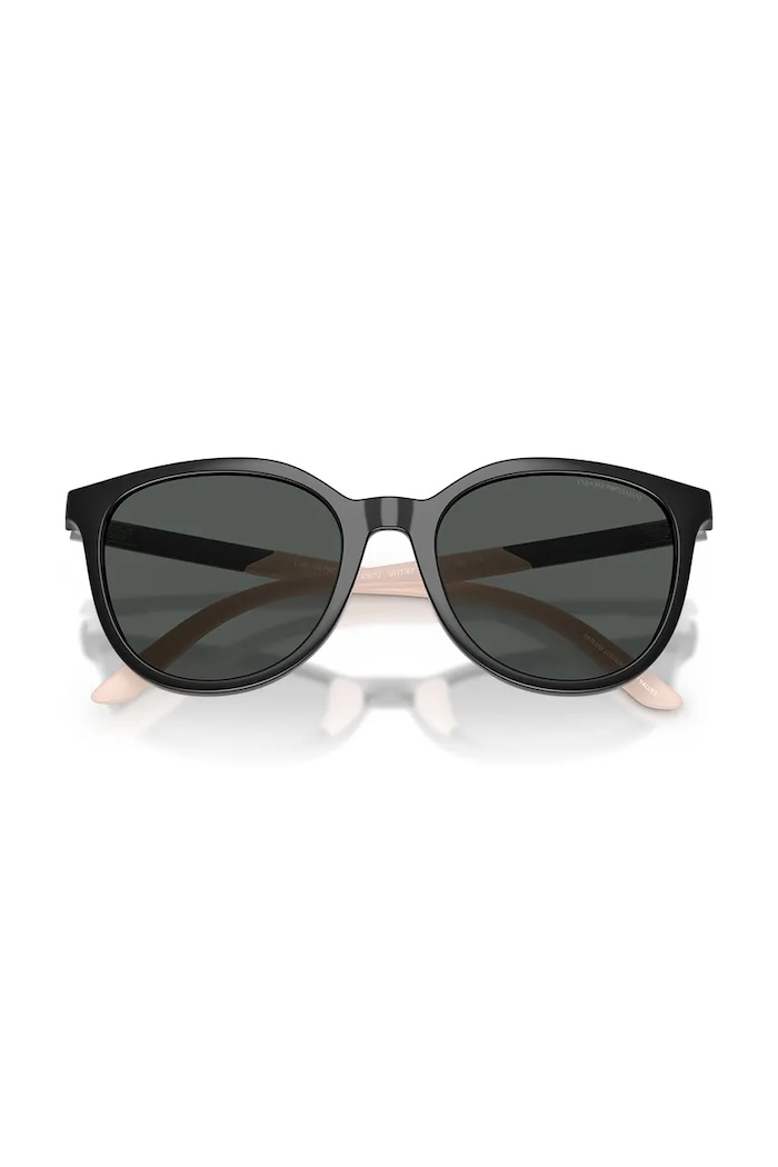 Dječje sunčane naočale Emporio Armani 0EK4007U crna