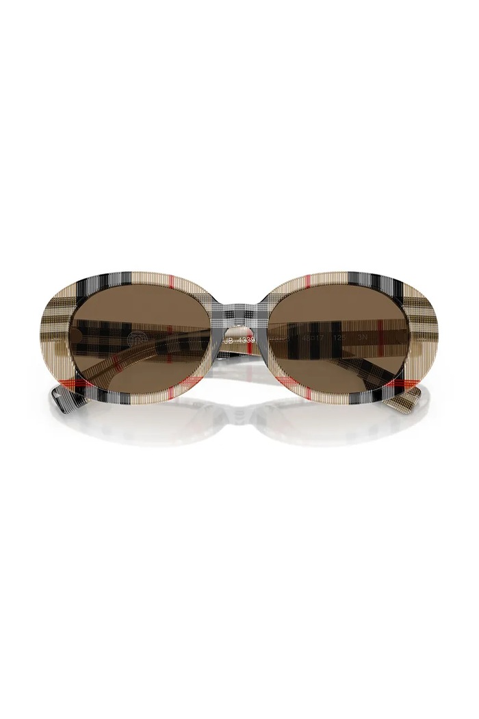 Детские солнцезащитные очки Burberry 0JB4339 бежевый
