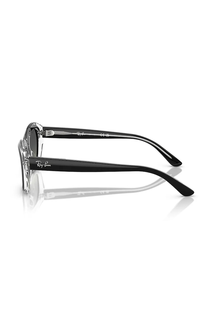 Djevojčice Ray-Ban sunčane naočale za djecu 0RJ9081S crna