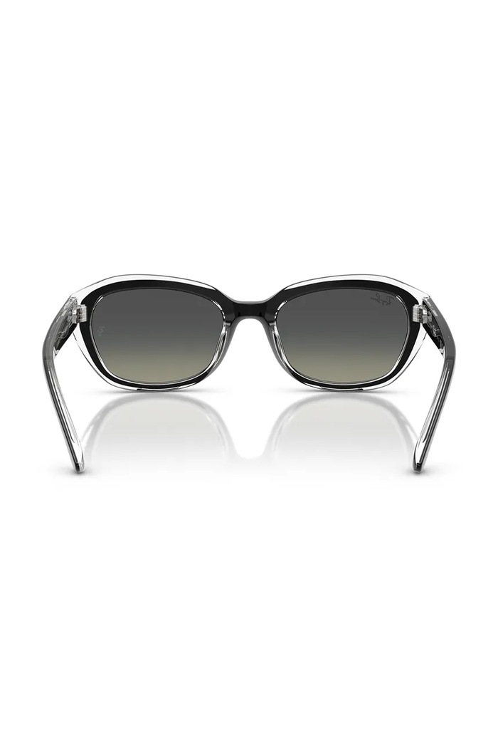 Ray-Ban sunčane naočale za djecu crna 0RJ9081S