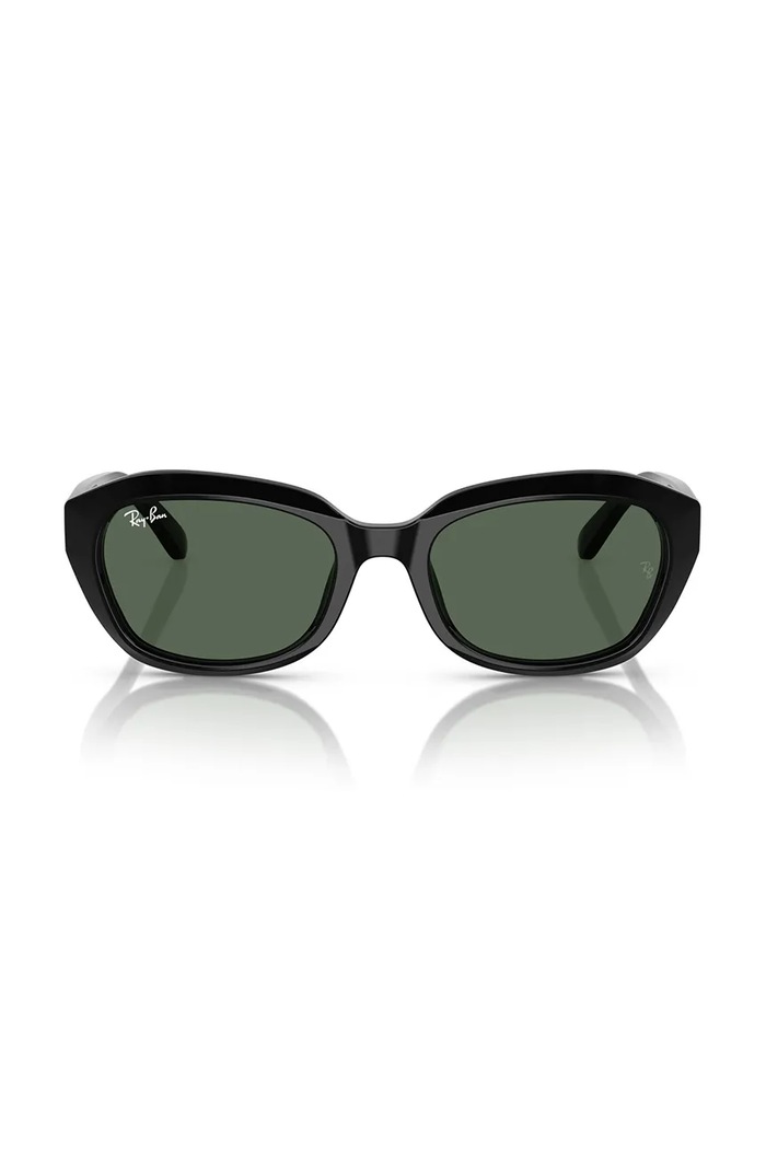 Ray-Ban слънчеви очила за деца 0RJ9081S черен AA00