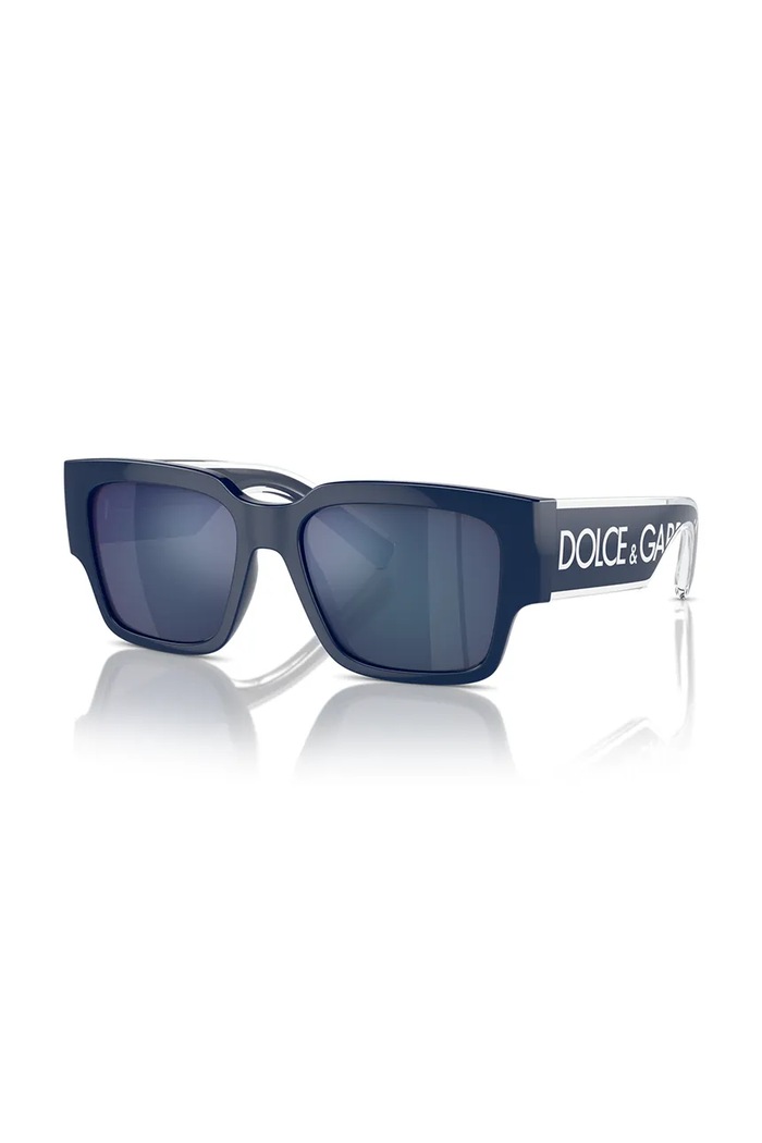 Dolce & Gabbana slnečné okuliare detské tmavomodrá 0DX6004