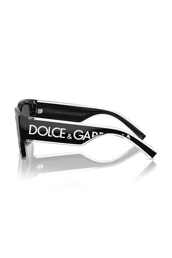 Djevojčice Dolce & Gabbana sunčane naočale za djecu 0DX6004 crna