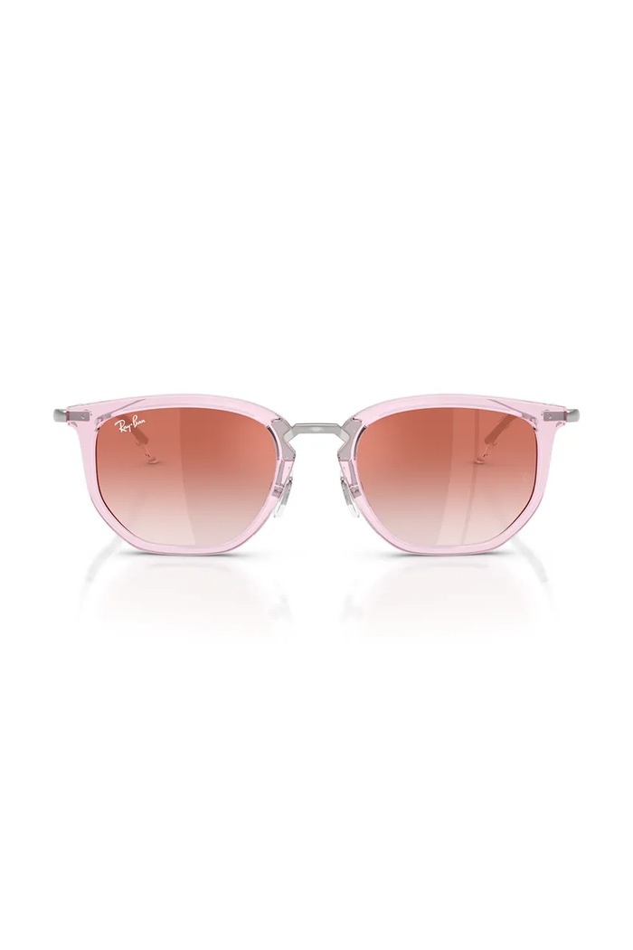 Ray-Ban ochelari de soare pentru copii 0RJ9085S roz AA00