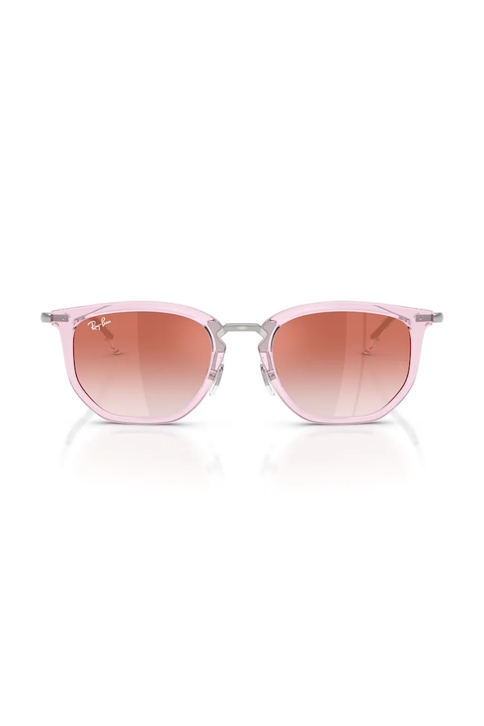Ray-Ban ochelari de soare pentru copii 0RJ9085S roz AA00