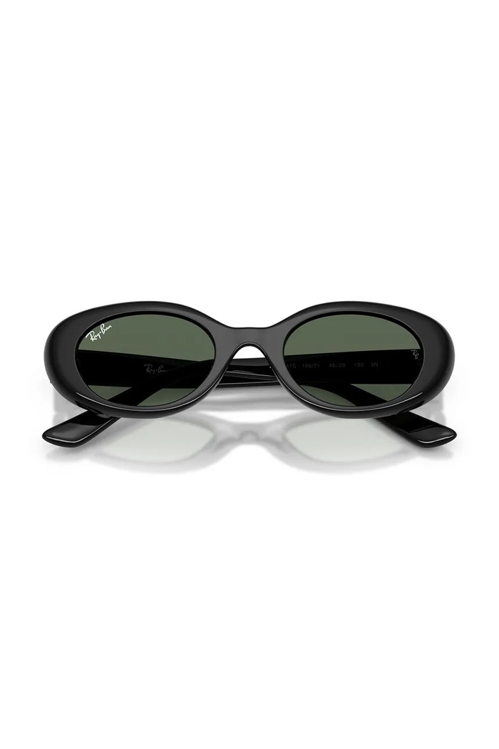 Ray-Ban ochelari de soare pentru copii 0RJ9141S negru