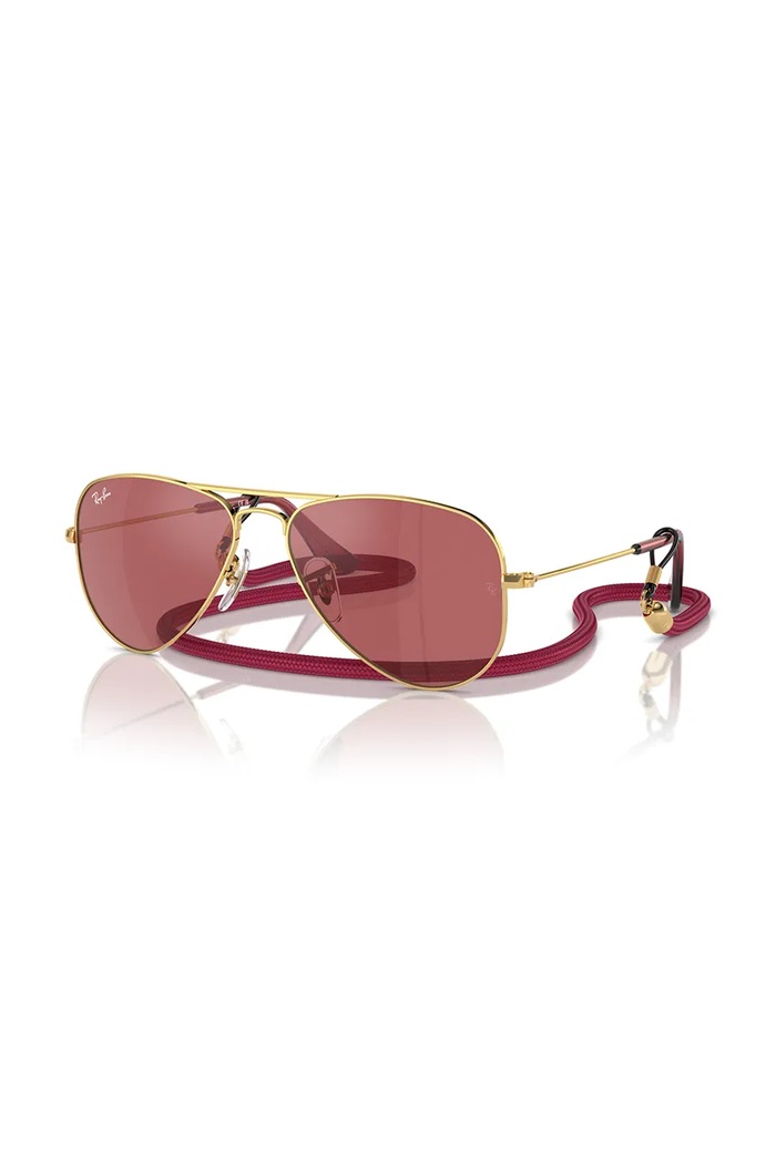 Ray-Ban ochelari de soare pentru copii violet 0RJ9506S.