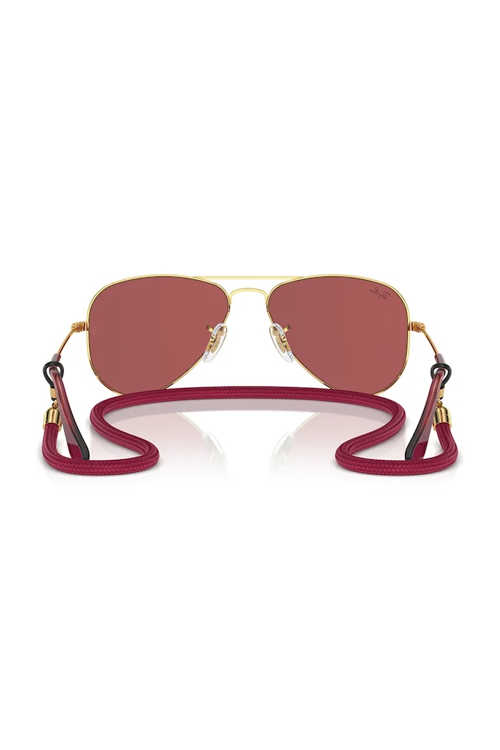Ray-Ban ochelari de soare pentru copii violet 0RJ9506S.