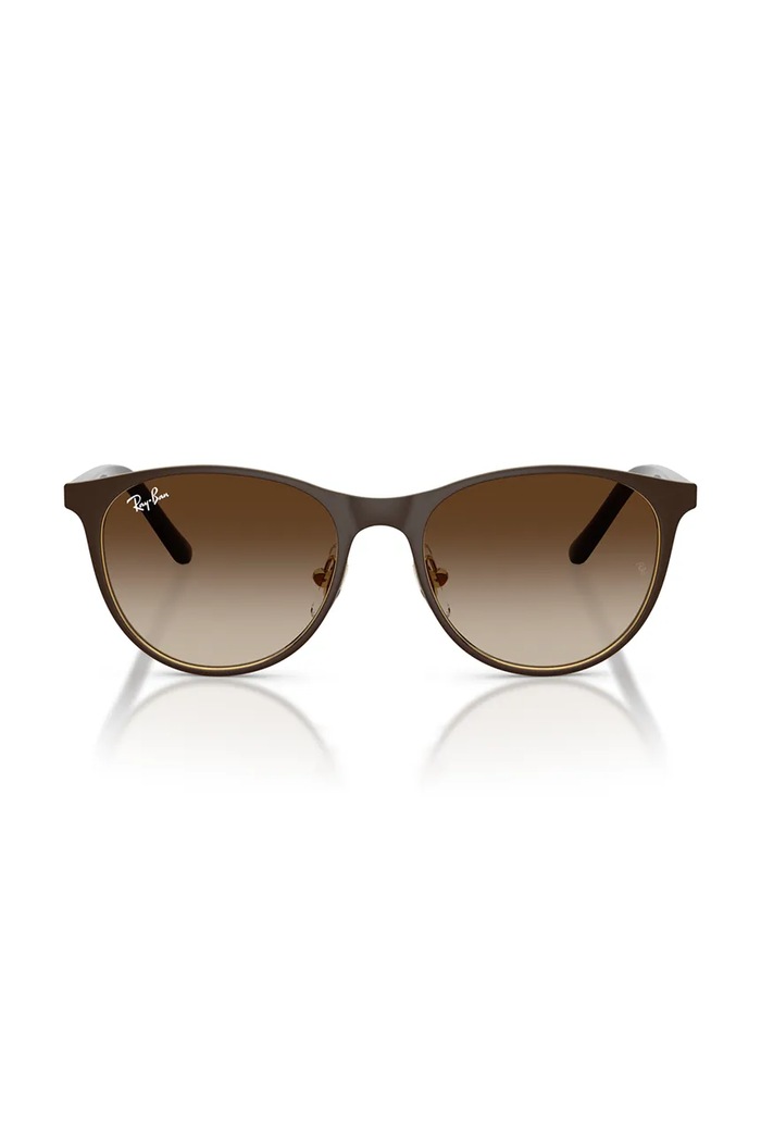 Ray-Ban слънчеви очила за деца 0RJ9552S кафяв AA00