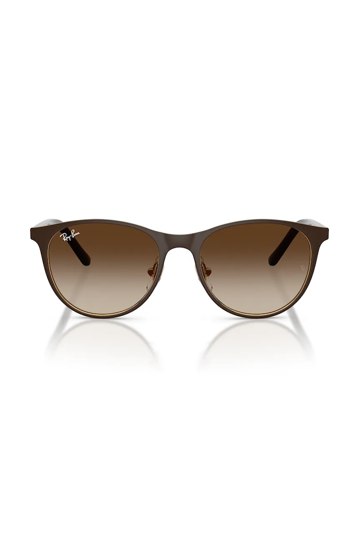 Ray-Ban слънчеви очила за деца 0RJ9552S кафяв AA00