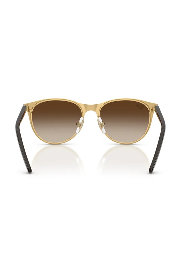 Ray-Ban слънчеви очила за деца кафяв 0RJ9552S