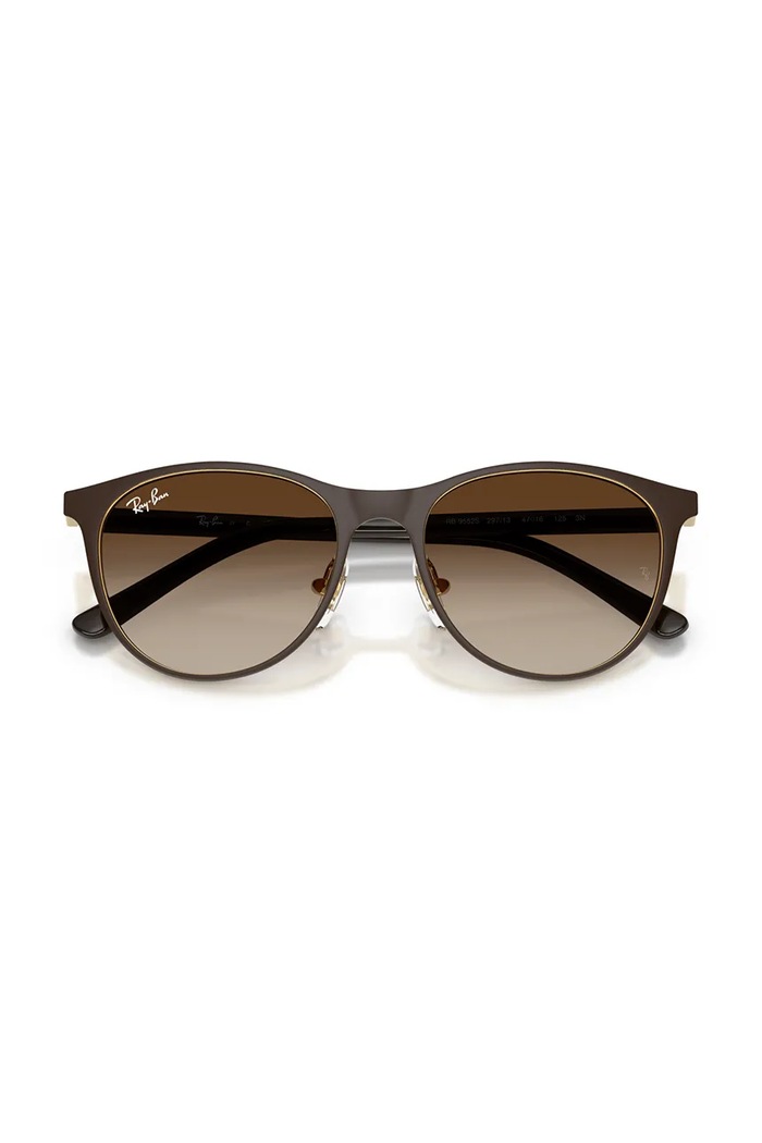 Ray-Ban слънчеви очила за деца 0RJ9552S кафяв