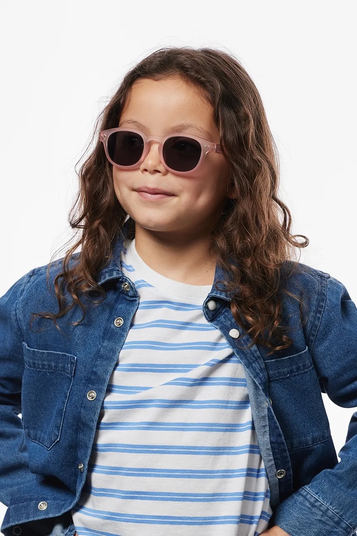 IZIPIZI sončna očala otroška KIDS roza KDS2213402X00
