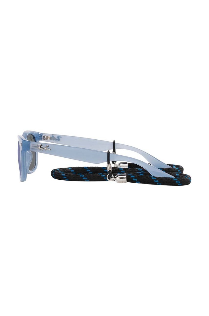 Момче Детски слънчеви очила Ray-Ban Junior New Wayfarer 0RJ9052S тъмносин