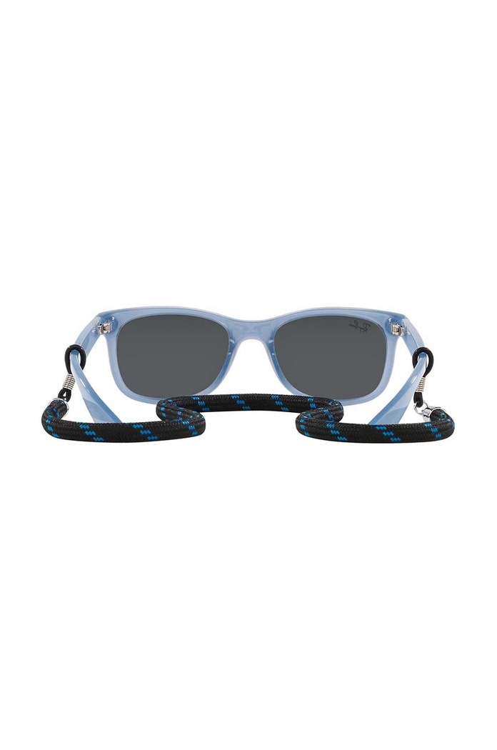 Детски слънчеви очила Ray-Ban Junior New Wayfarer тъмносин 0RJ9052S