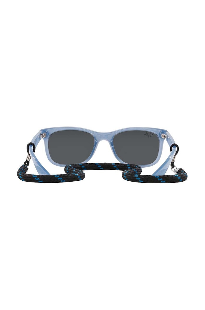 Детски слънчеви очила Ray-Ban Junior New Wayfarer тъмносин 0RJ9052S
