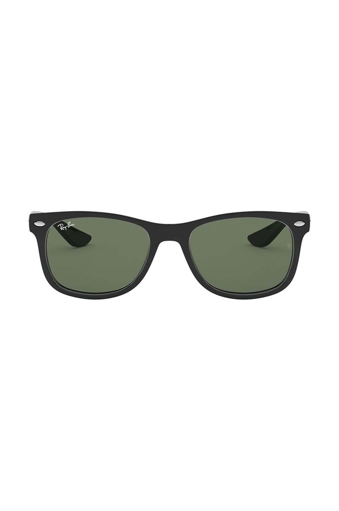 Dětské sluneční brýle Ray-Ban Junior New Wayfarer 0RJ9052S zelená AA00