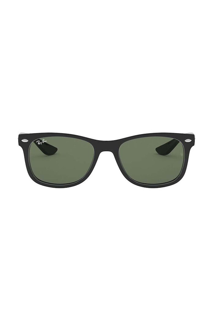 Dětské sluneční brýle Ray-Ban Junior New Wayfarer 0RJ9052S zelená AA00