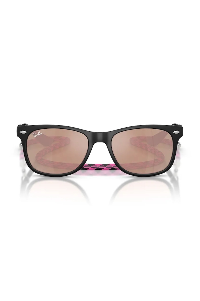 Dječje sunčane naočale Ray-Ban Junior New Wayfarer 0RJ9052S crna AA00