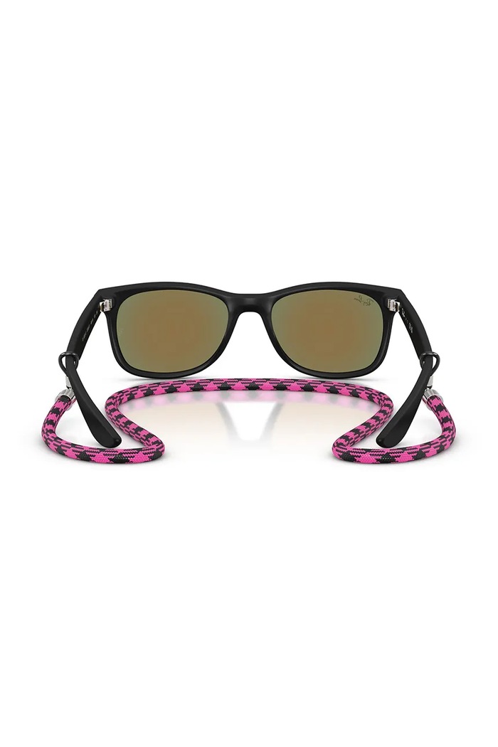 Dječje sunčane naočale Ray-Ban Junior New Wayfarer crna 0RJ9052S