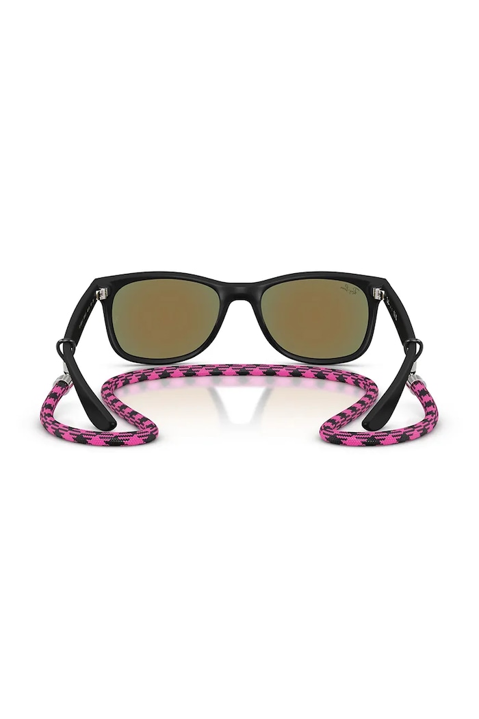 Dječje sunčane naočale Ray-Ban Junior New Wayfarer crna 0RJ9052S