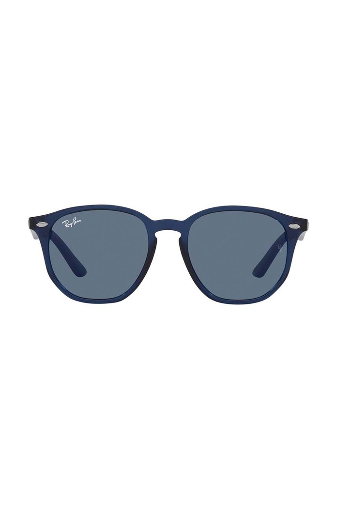 Detské slnečné okuliare Ray-Ban Junior 0RJ9070S tmavomodrá AA00