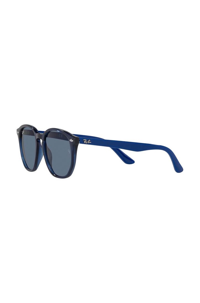 Chlapec Detské slnečné okuliare Ray-Ban Junior 0RJ9070S tmavomodrá