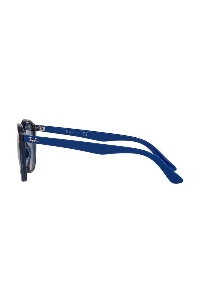 Detské slnečné okuliare Ray-Ban Junior tmavomodrá 0RJ9070S